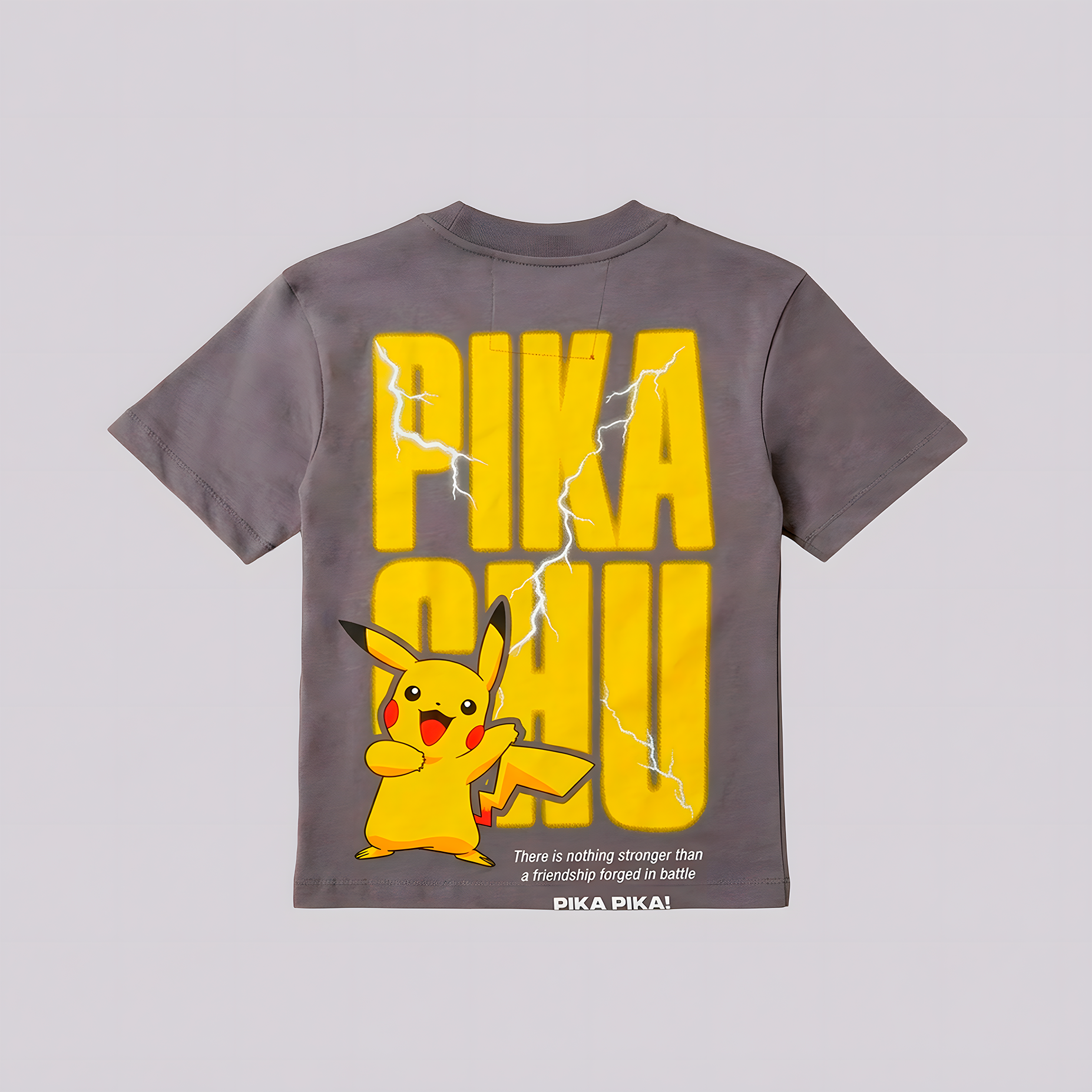 Camiseta niño R. Pokemon