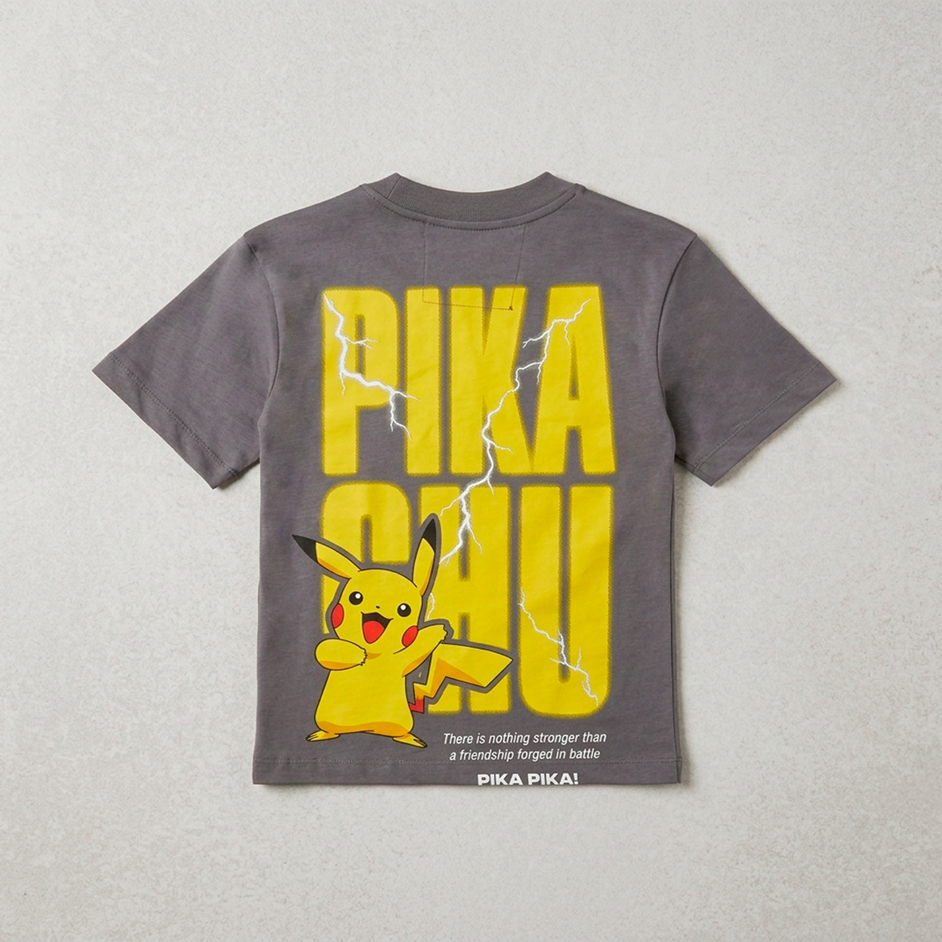 Camiseta niño R. Pokemon