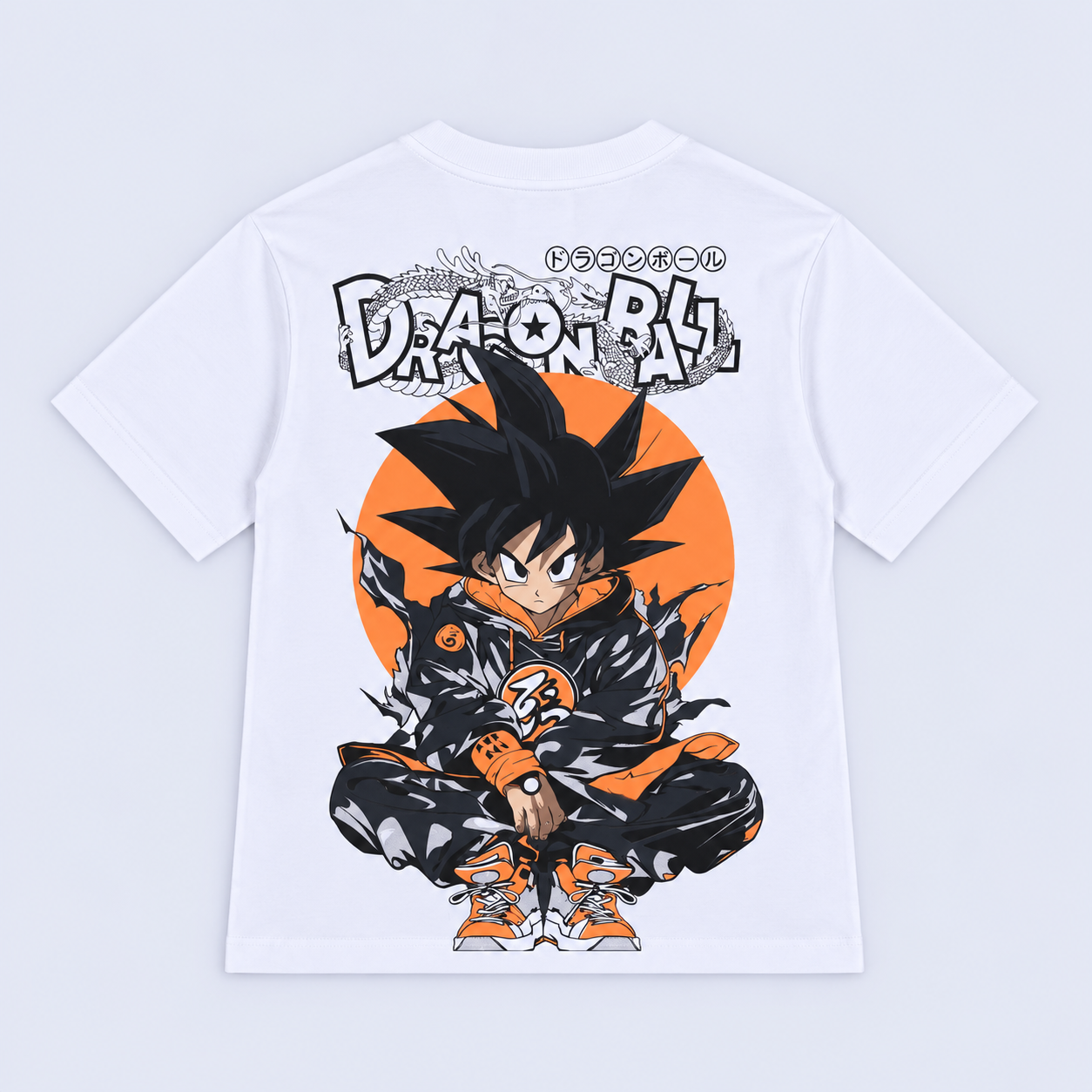 Camiseta niño R. Dragon ball