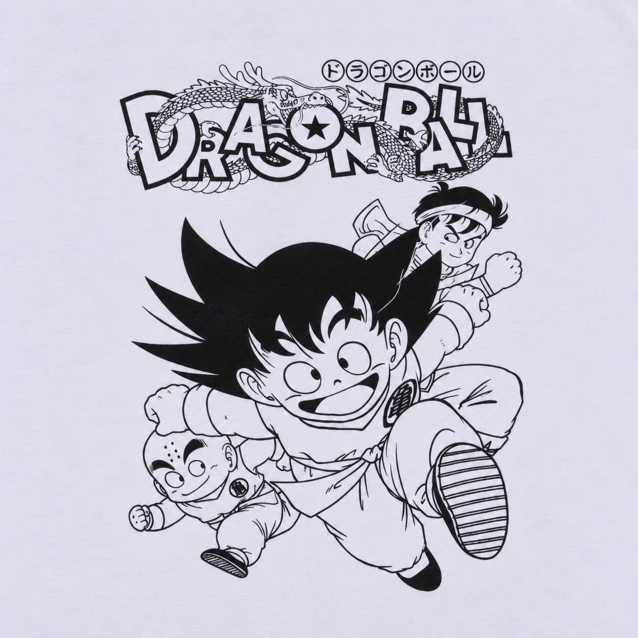 Camiseta niño R. Dragon ball