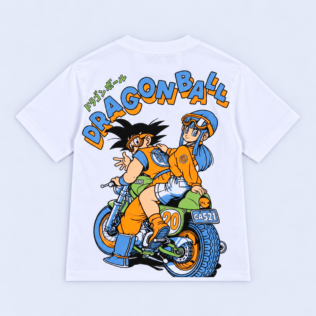 Camiseta niño R. Dragon ball