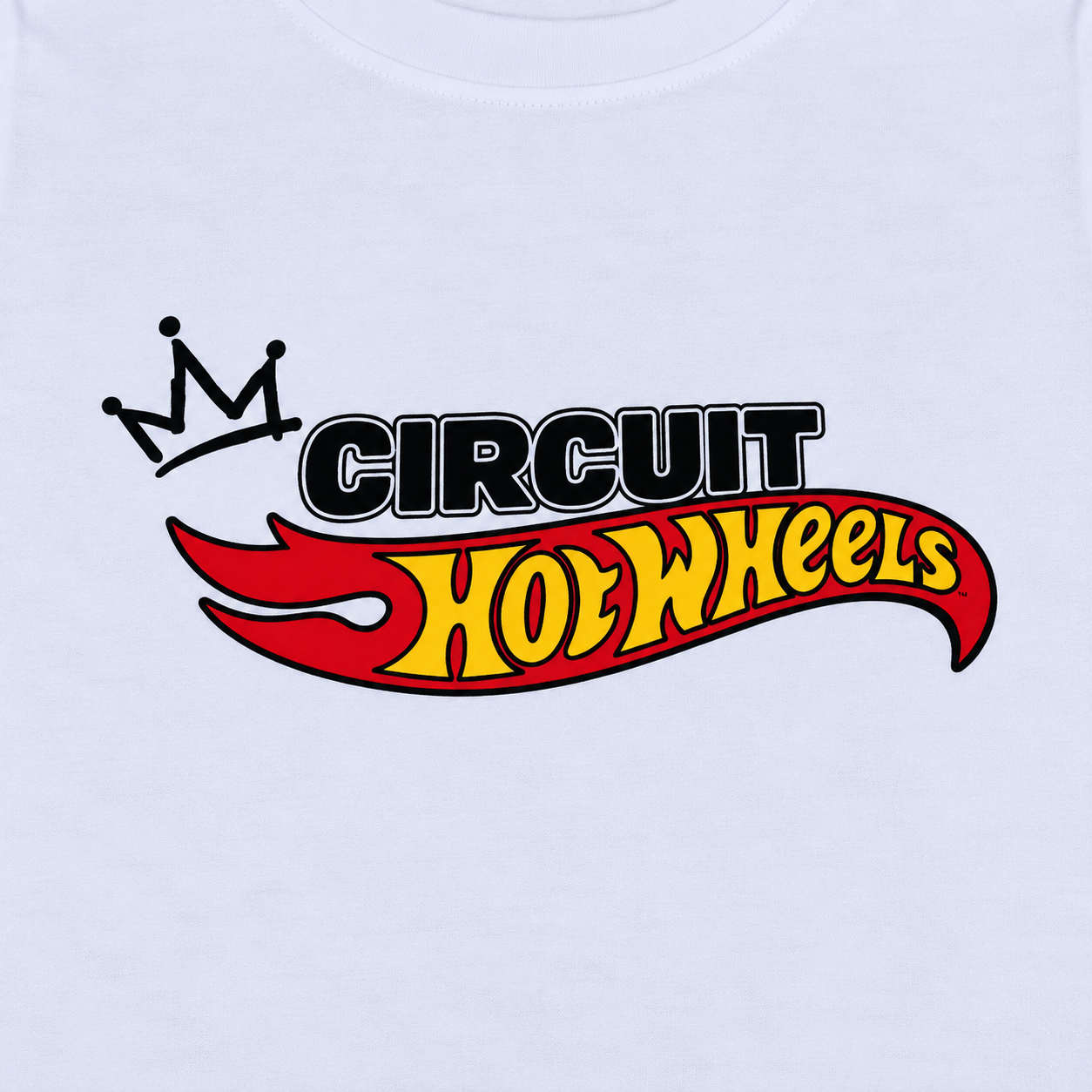Camiseta niño R. Hot wheets