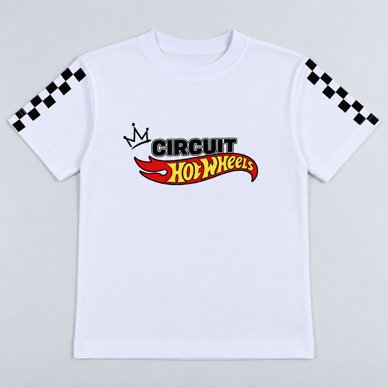 Camiseta niño R. Hot wheets