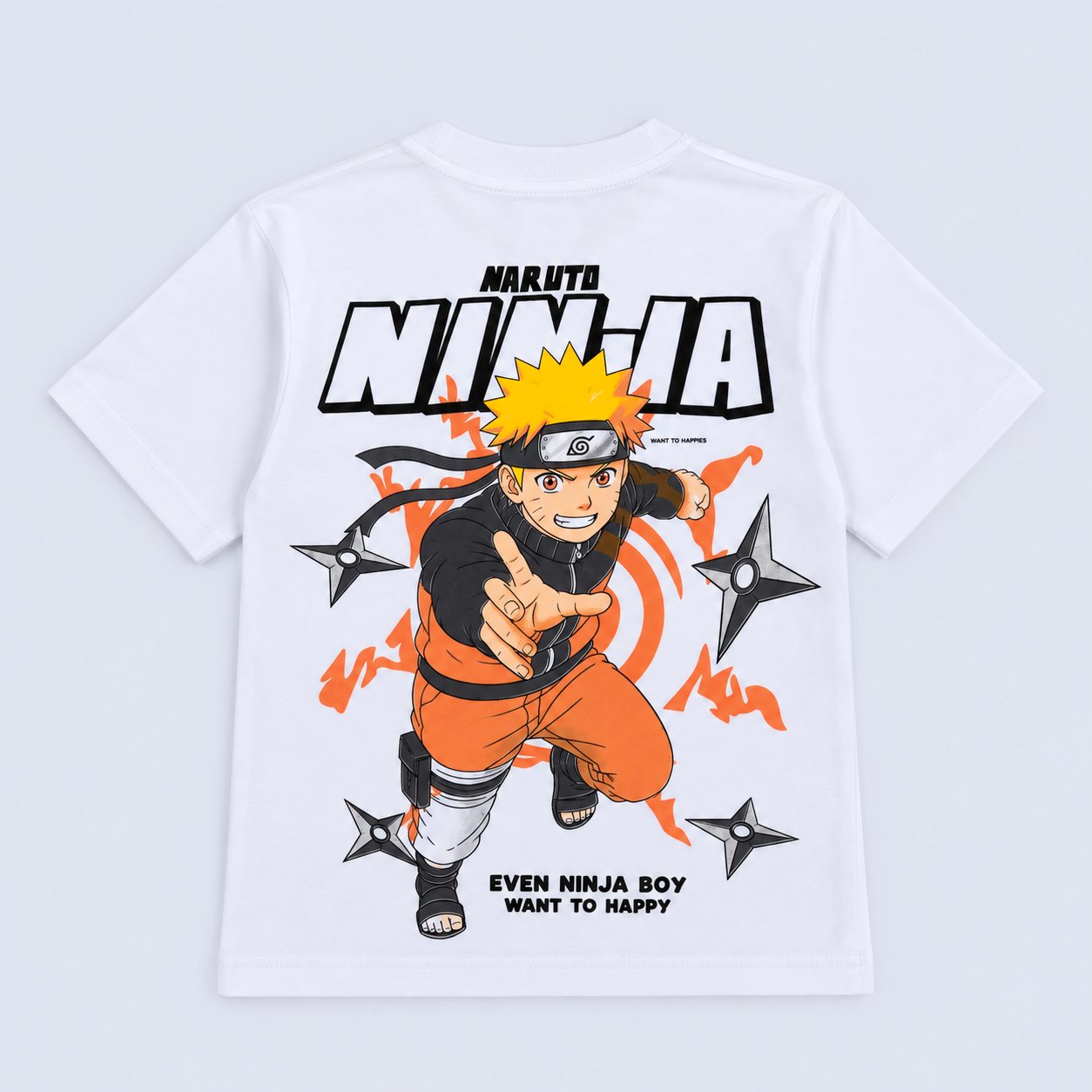 Camiseta niño R. Naruto