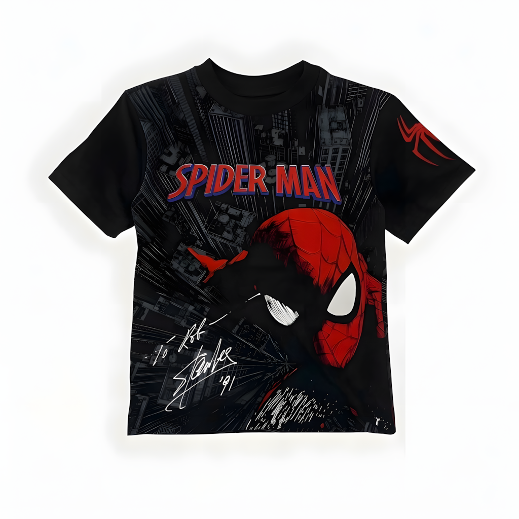 Camiseta niño R. Spiderman