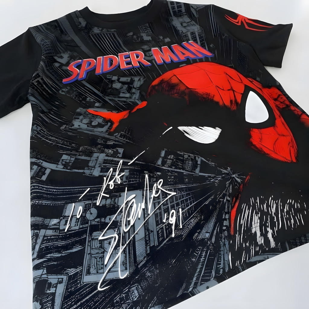 Camiseta niño R. Spiderman