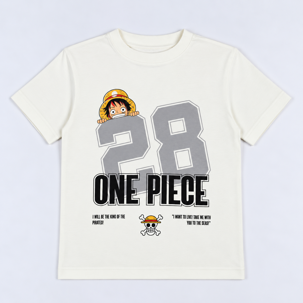 Camiseta niño One piece