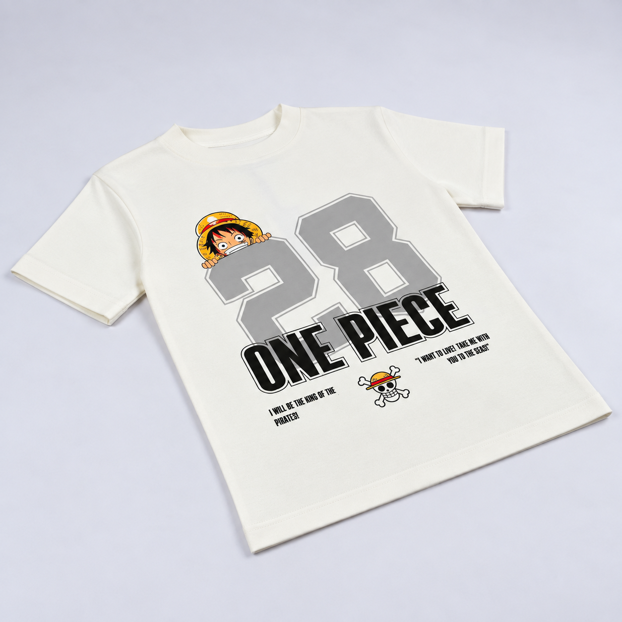 Camiseta niño One piece