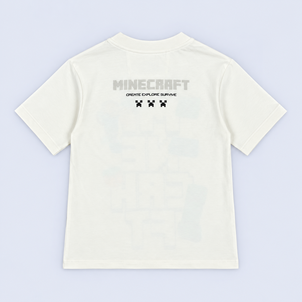 Camiseta niño R. Minecraft