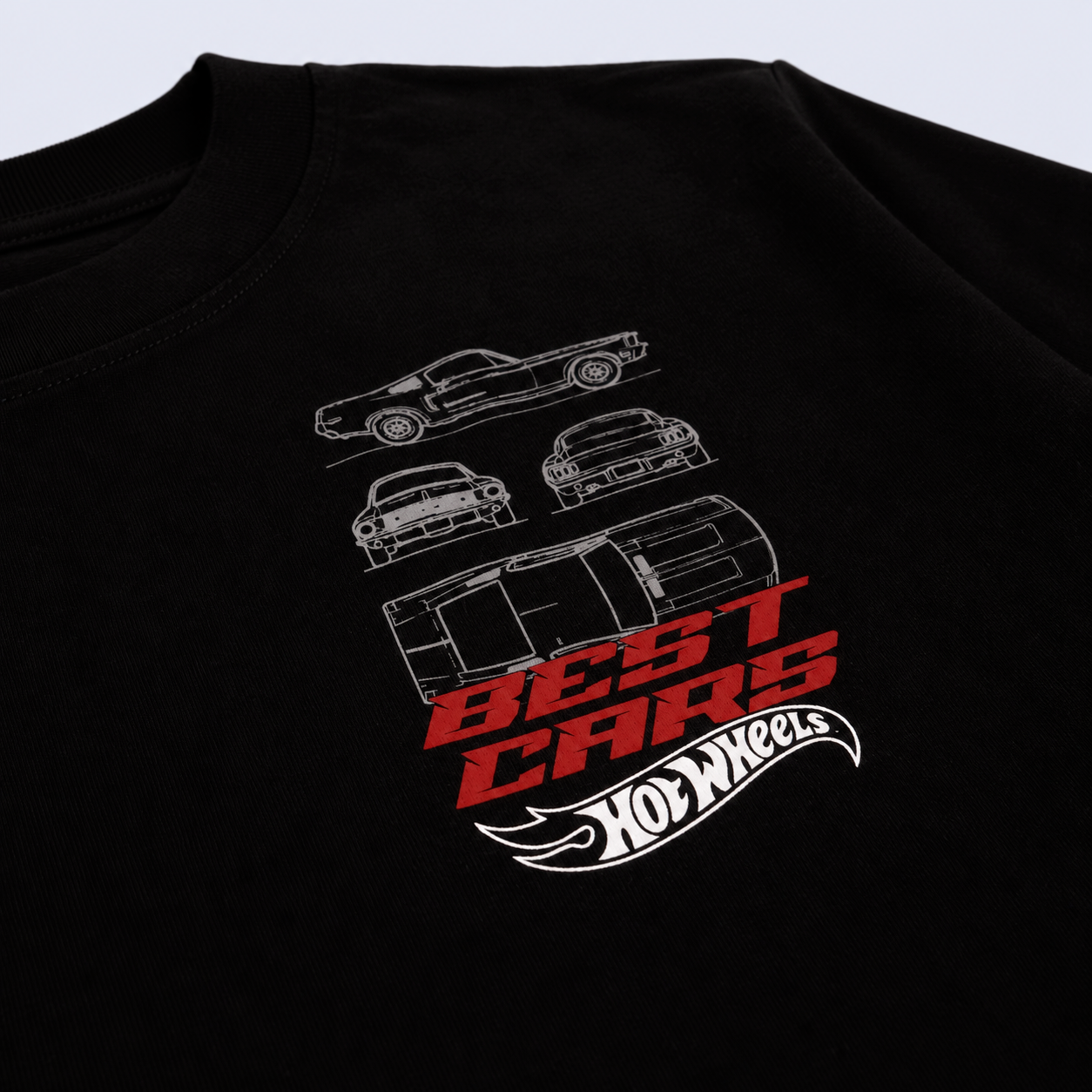 Camiseta niño  R. Cars
