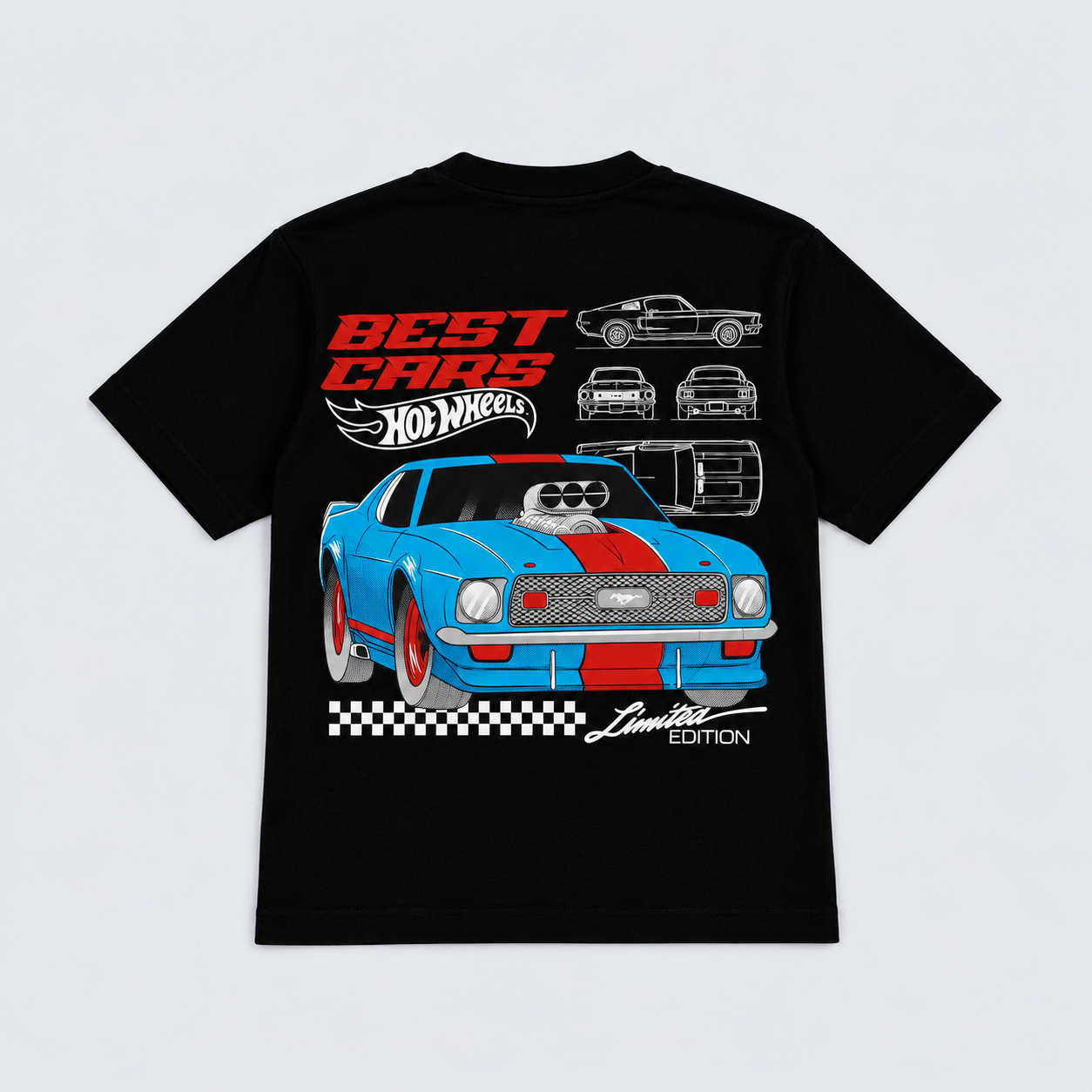 Camiseta niño  R. Cars