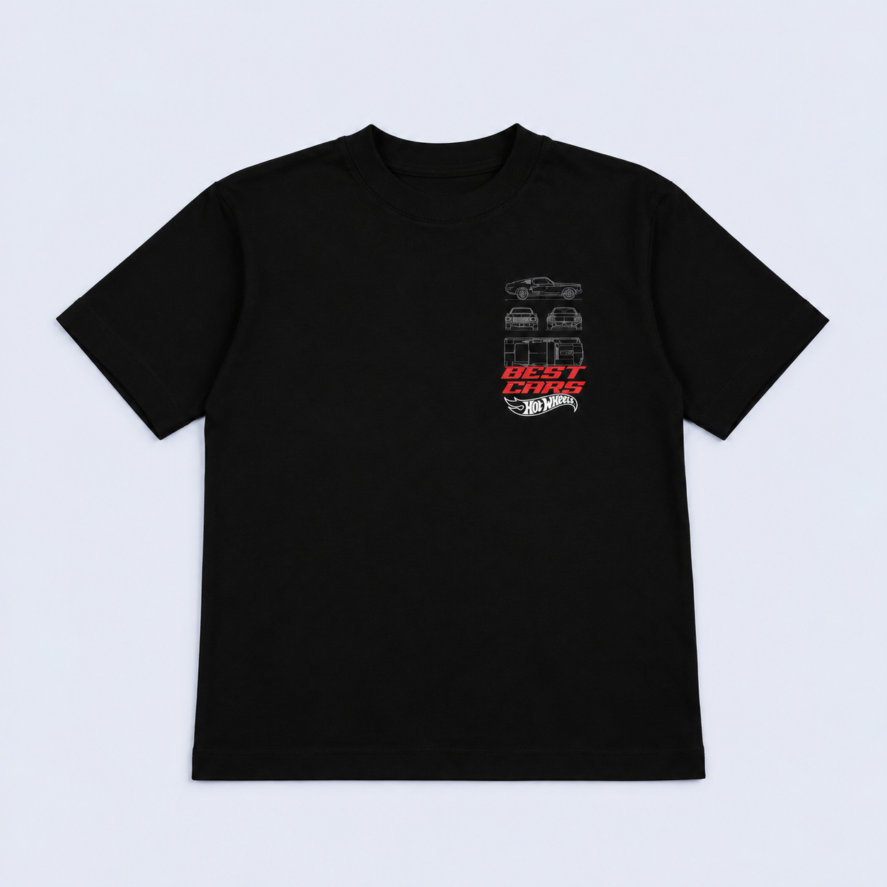 Camiseta niño  R. Cars