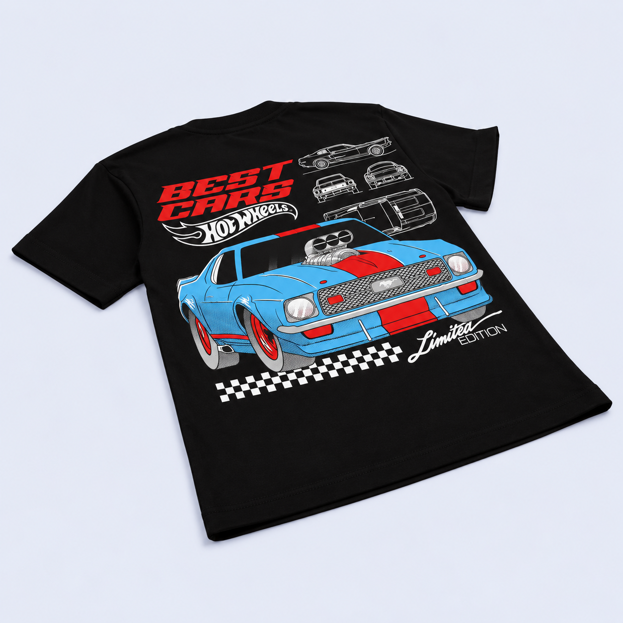 Camiseta niño  R. Cars