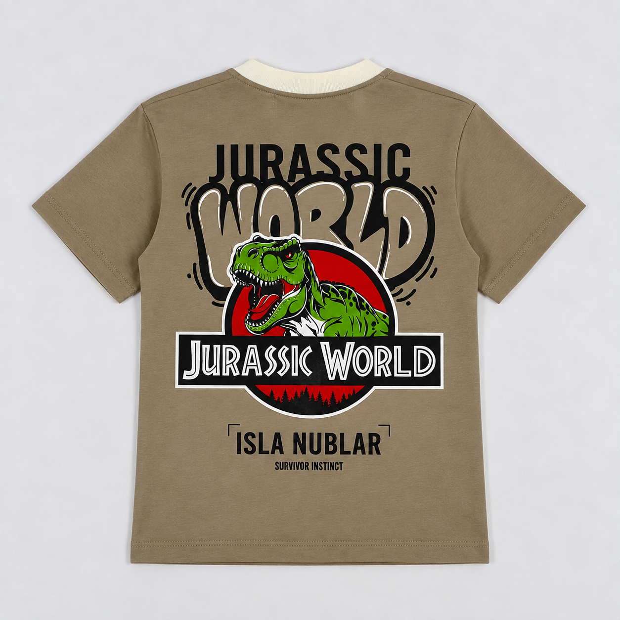 Camiseta niño R. Jurassk