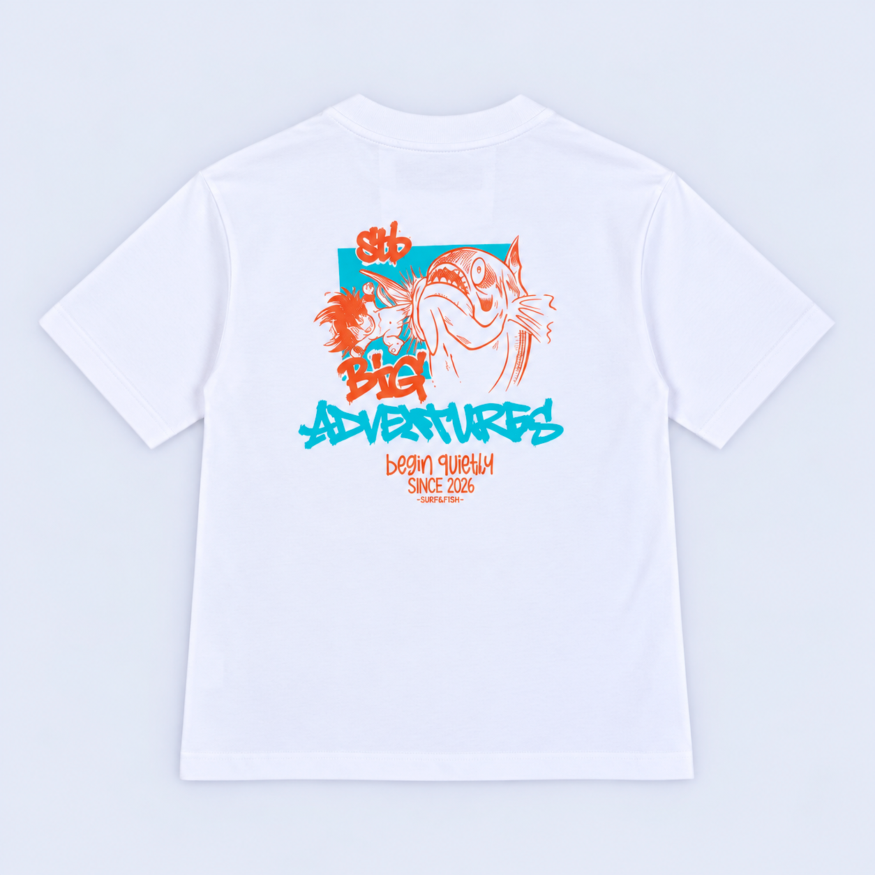 Camiseta niño R. Goku