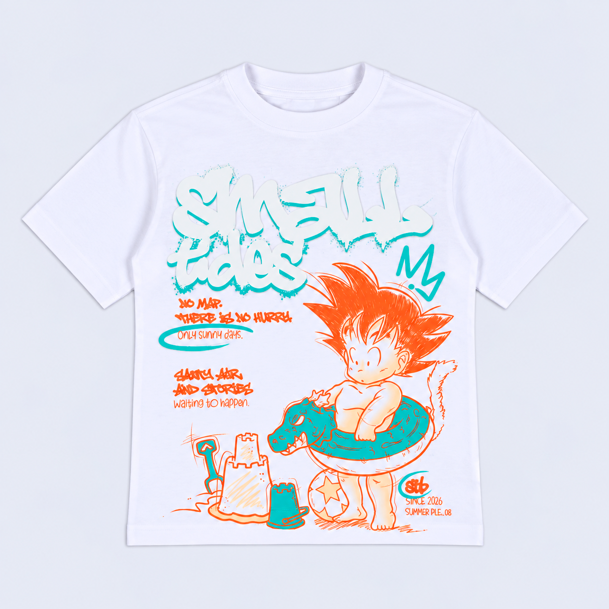 Camiseta niño R. Goku