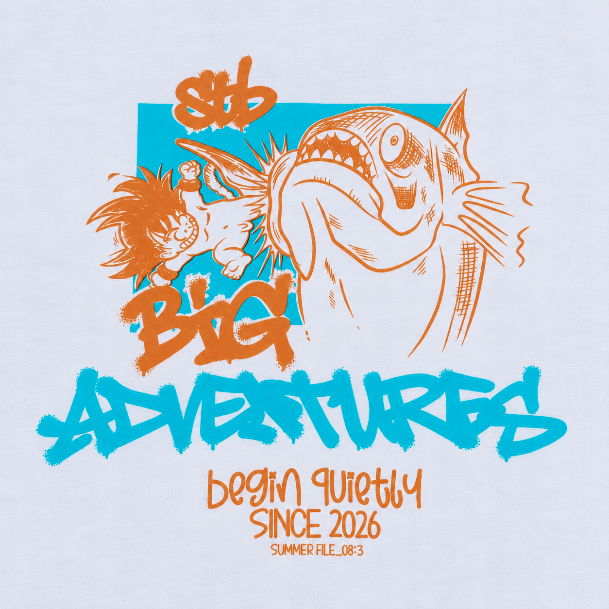 Camiseta niño R. Goku