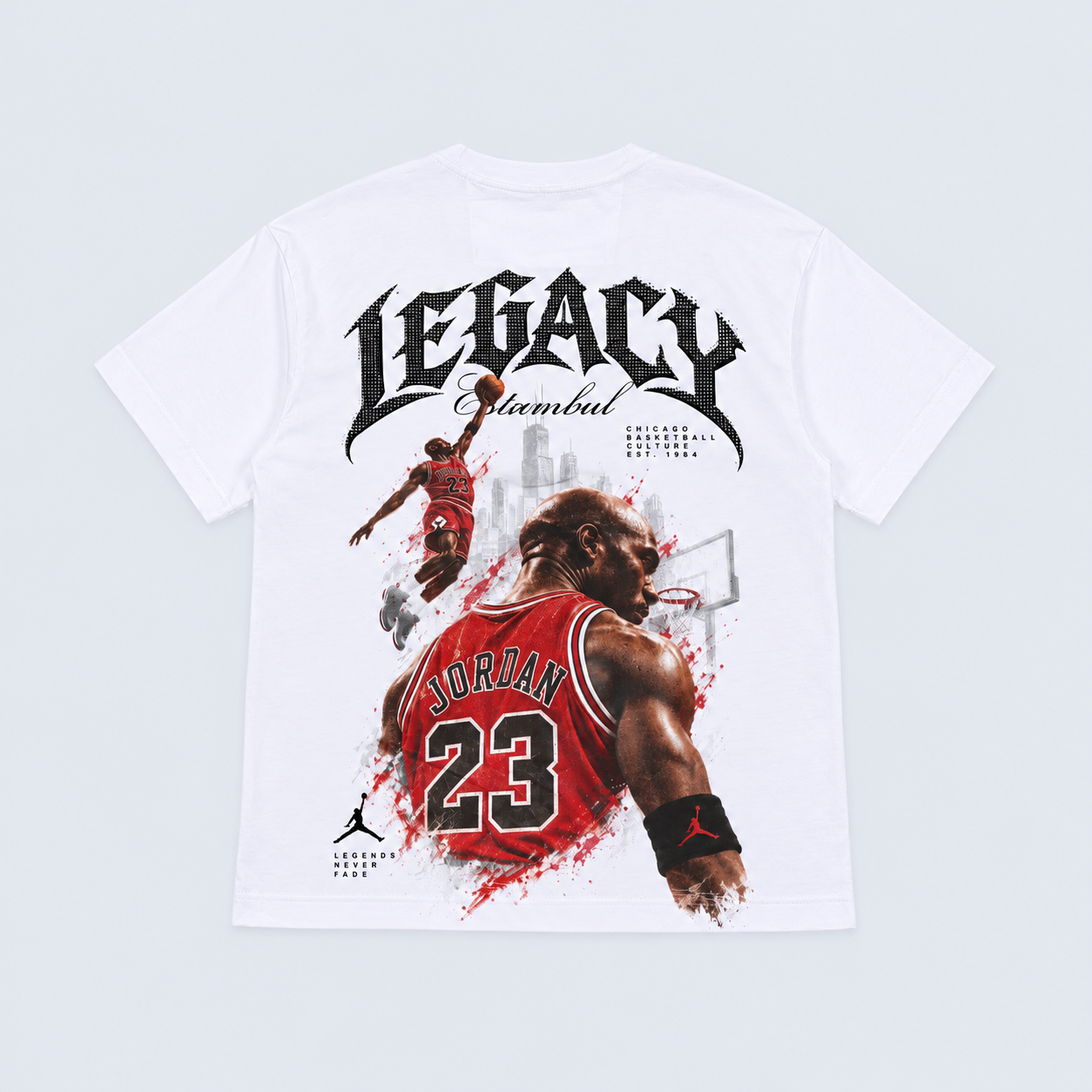 Camiseta niño R. Legacy