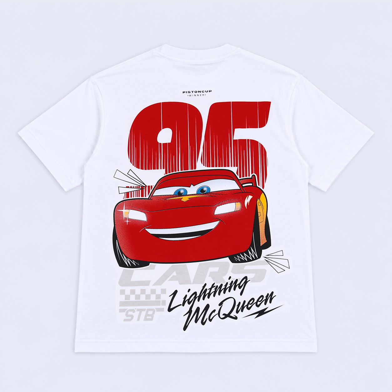 Camiseta niño R. Mc Queen