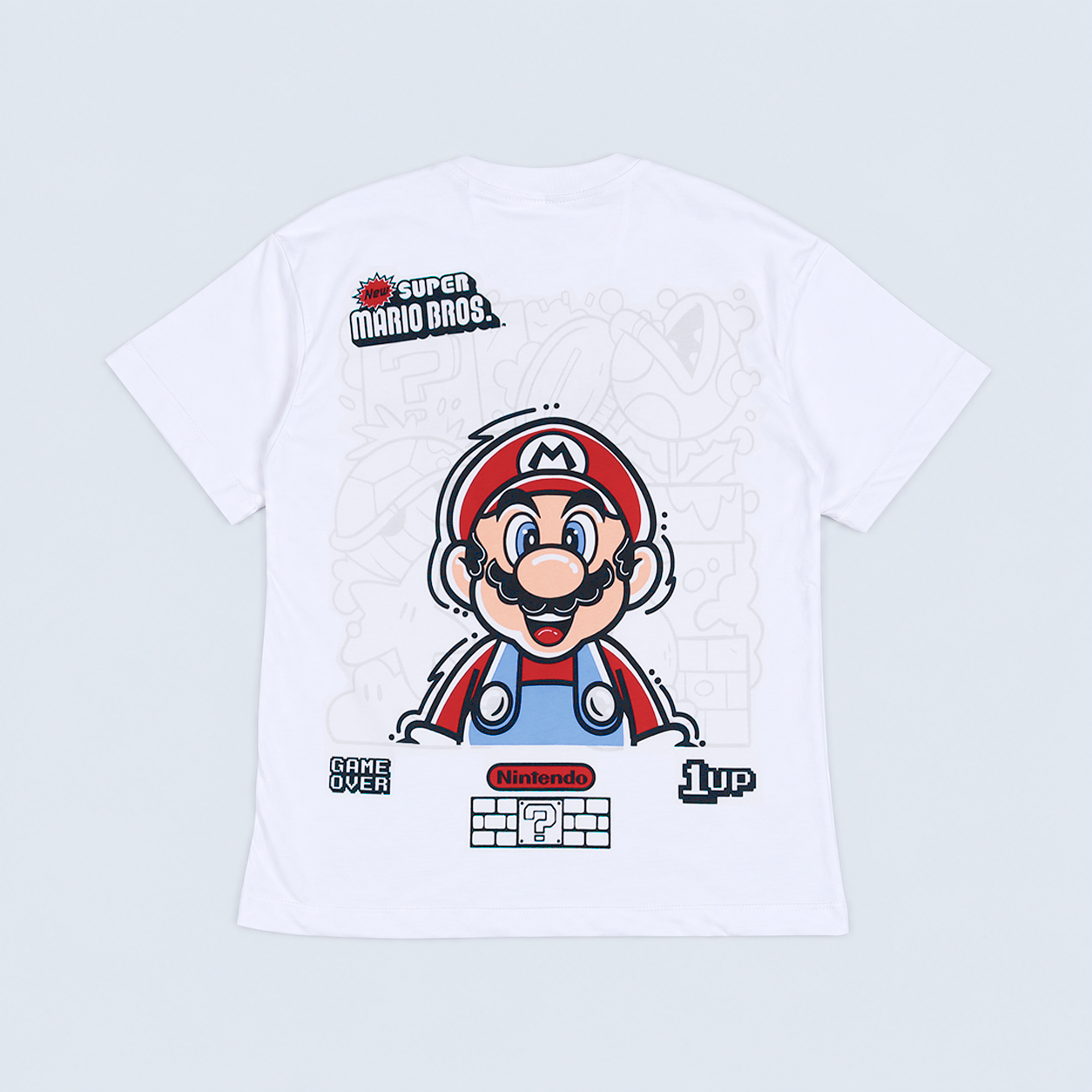 Camiseta niño R. Mario bross