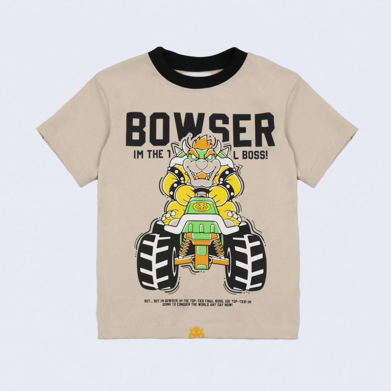 Camiseta niño R. Bowser