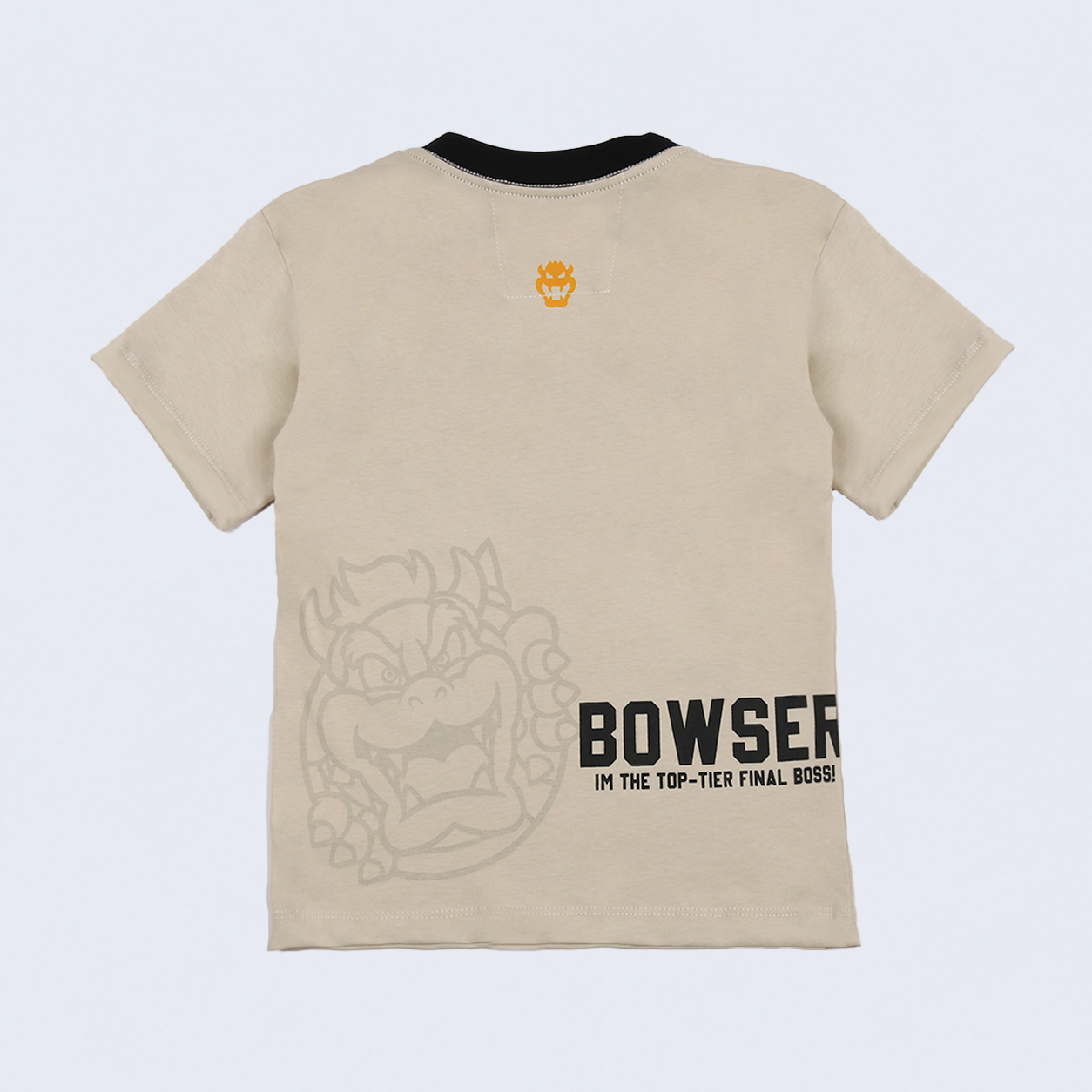 Camiseta niño R. Bowser