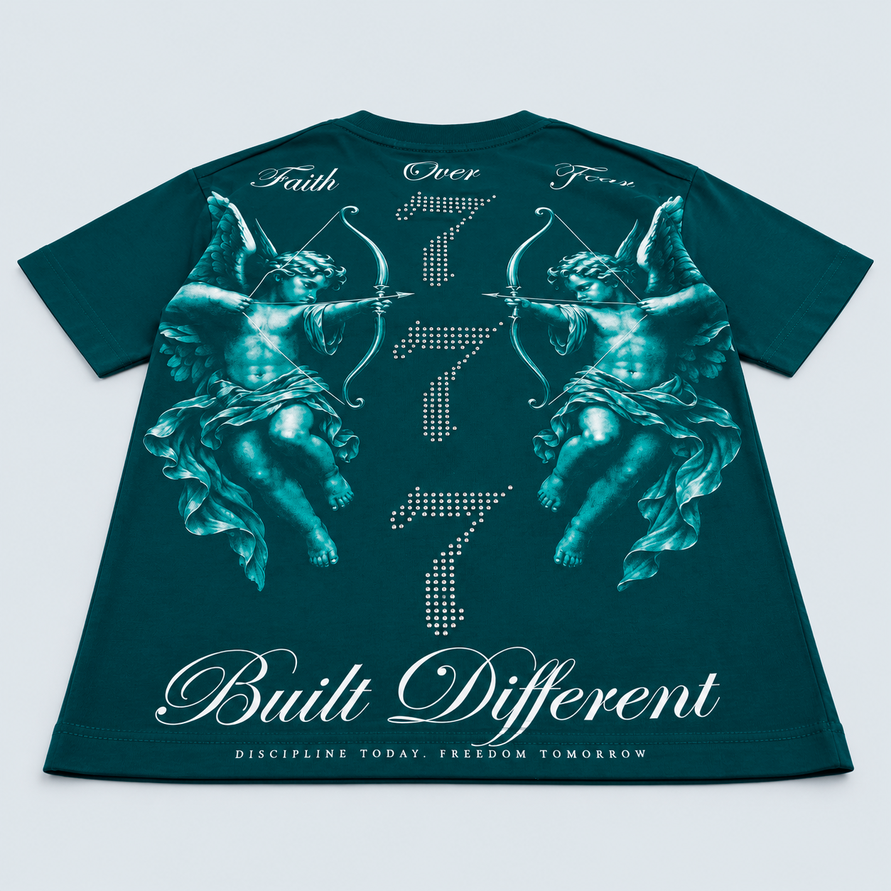 Camiseta niño R. Different 777