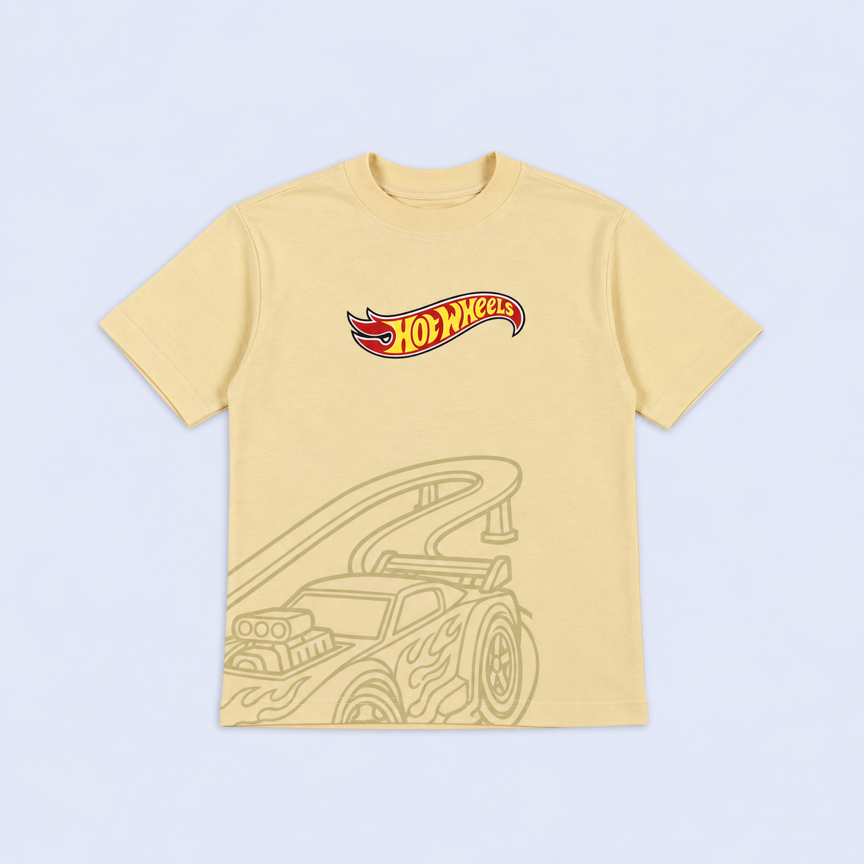 Camiseta niño R. Hot wheels