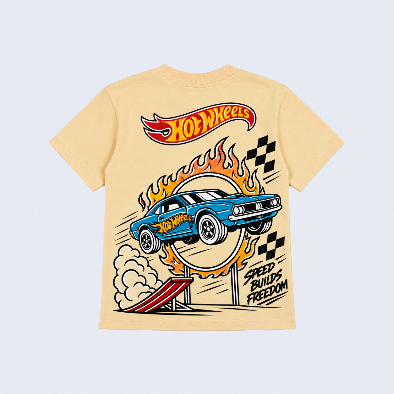 Camiseta niño R. Hot wheels