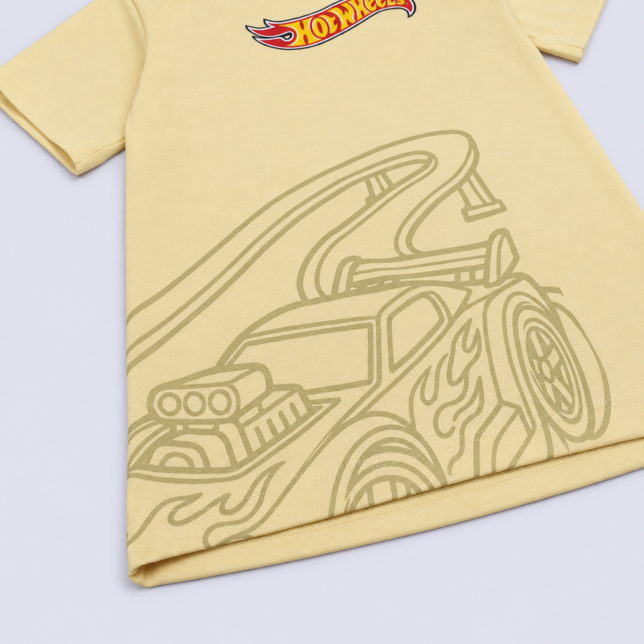 Camiseta niño R. Hot wheels
