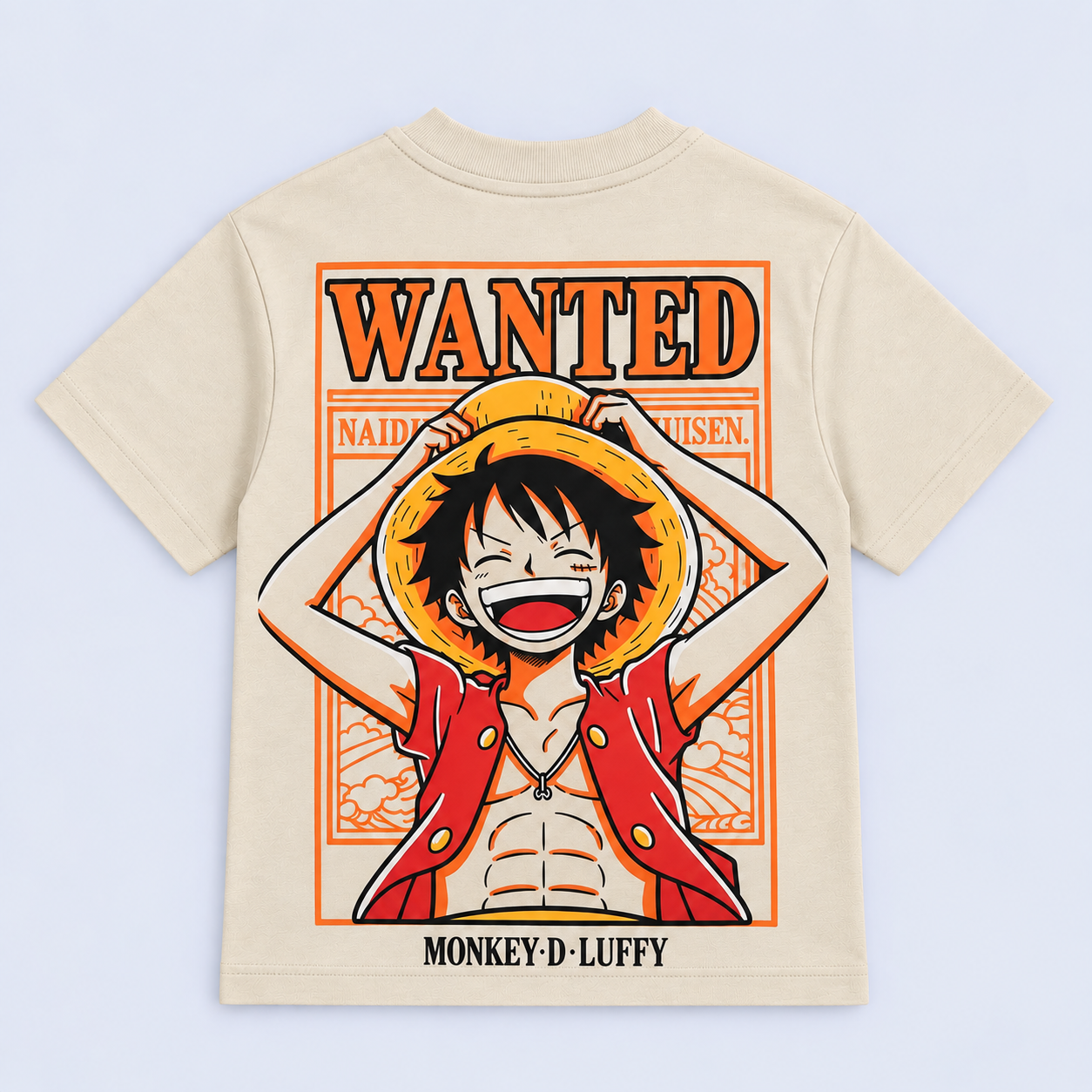 Camiseta niño R. Luffy