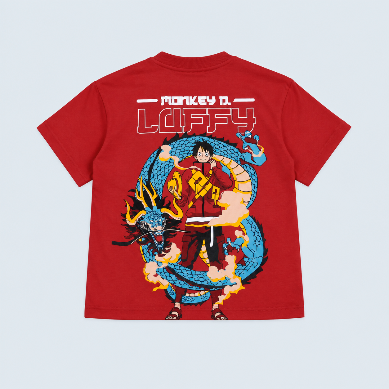 Camiseta niño R. Luffy