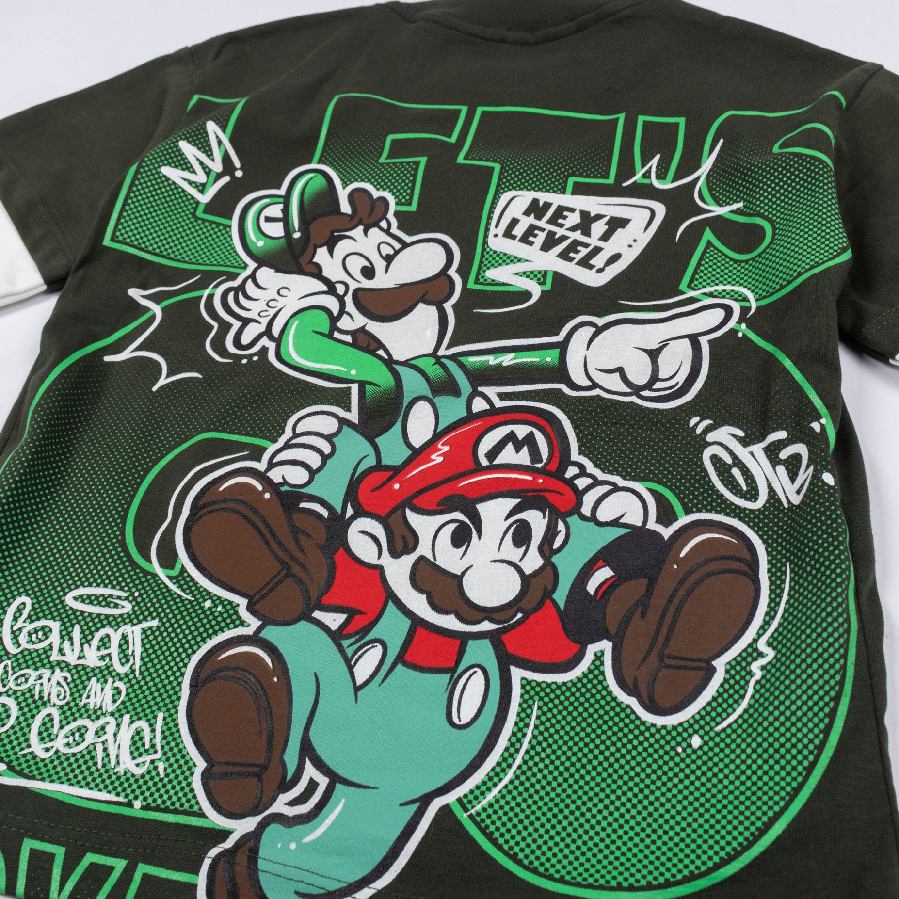 Suéter  niño Mario