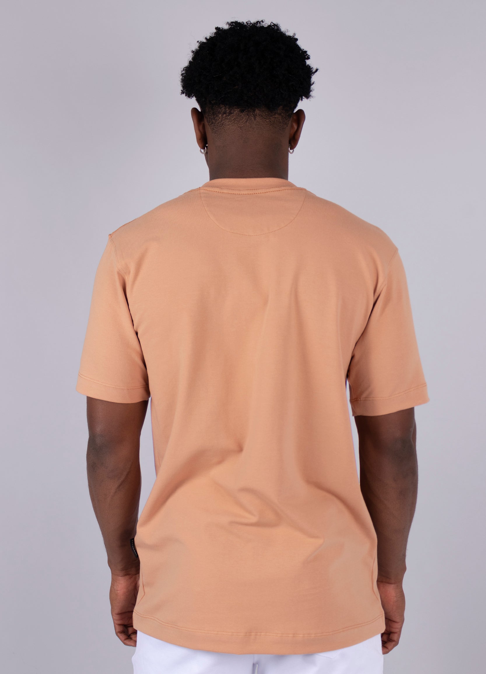 Camiseta hombre basica Camel