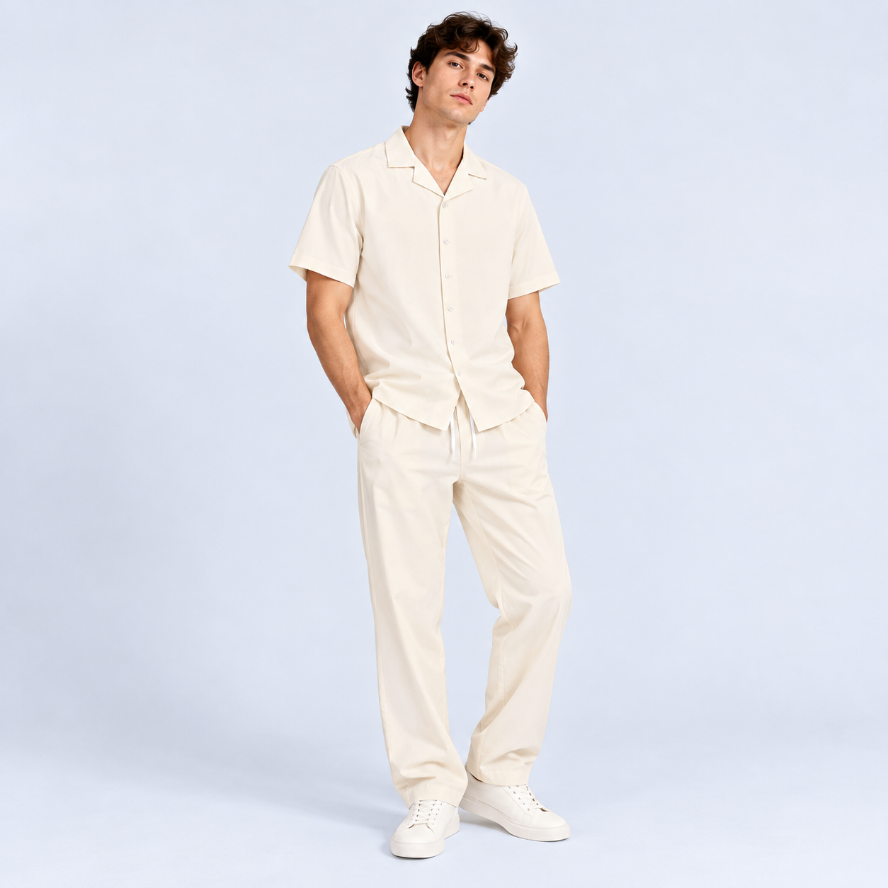 Conjunto hombre Marfil