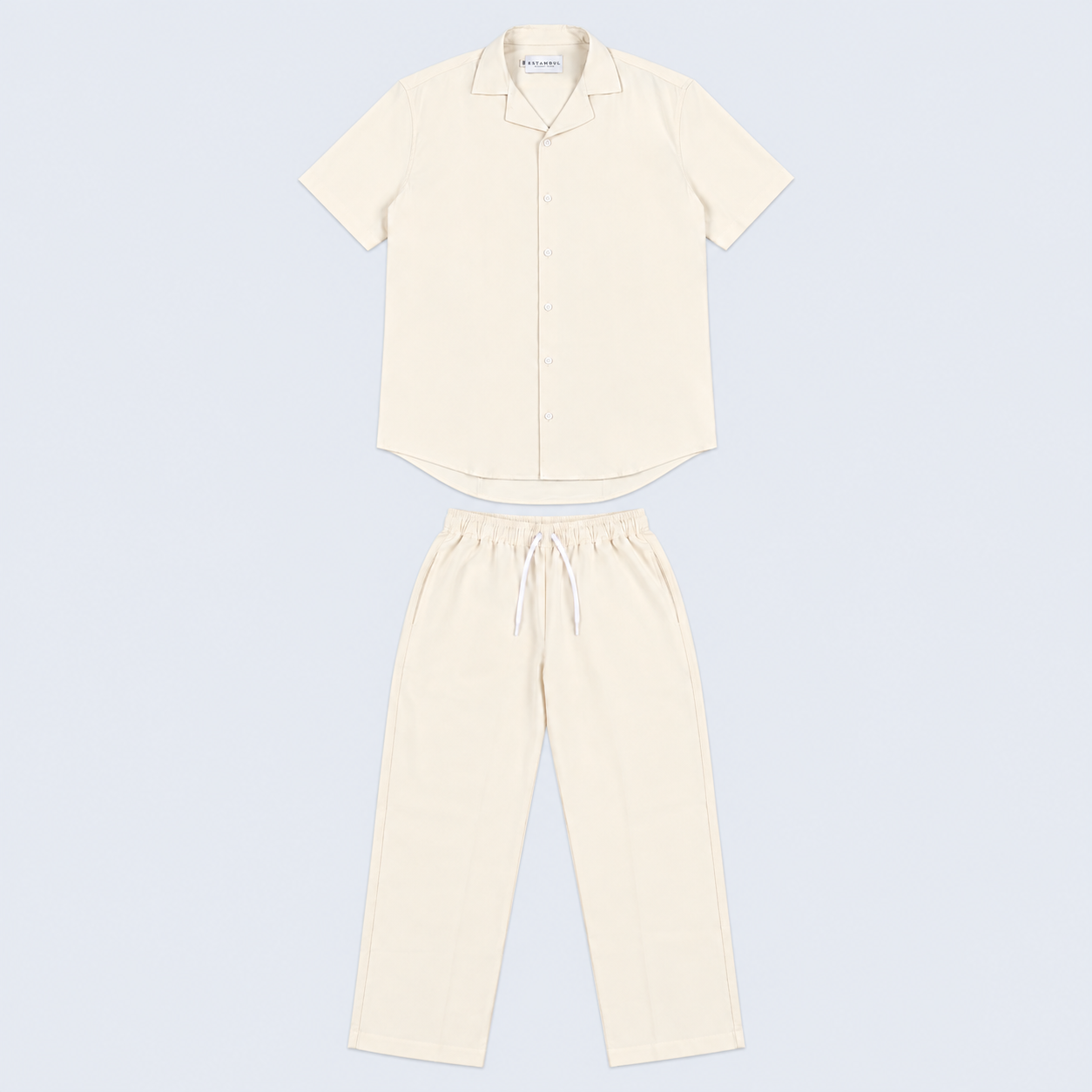 Conjunto hombre Marfil