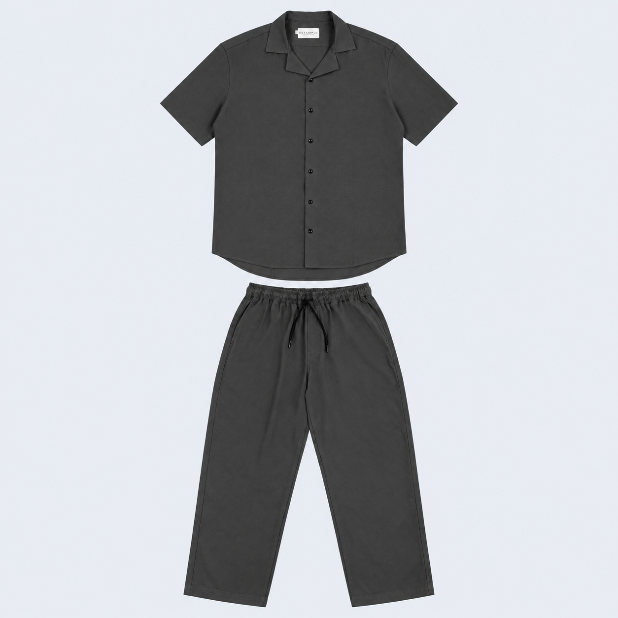 Conjunto hombre gris