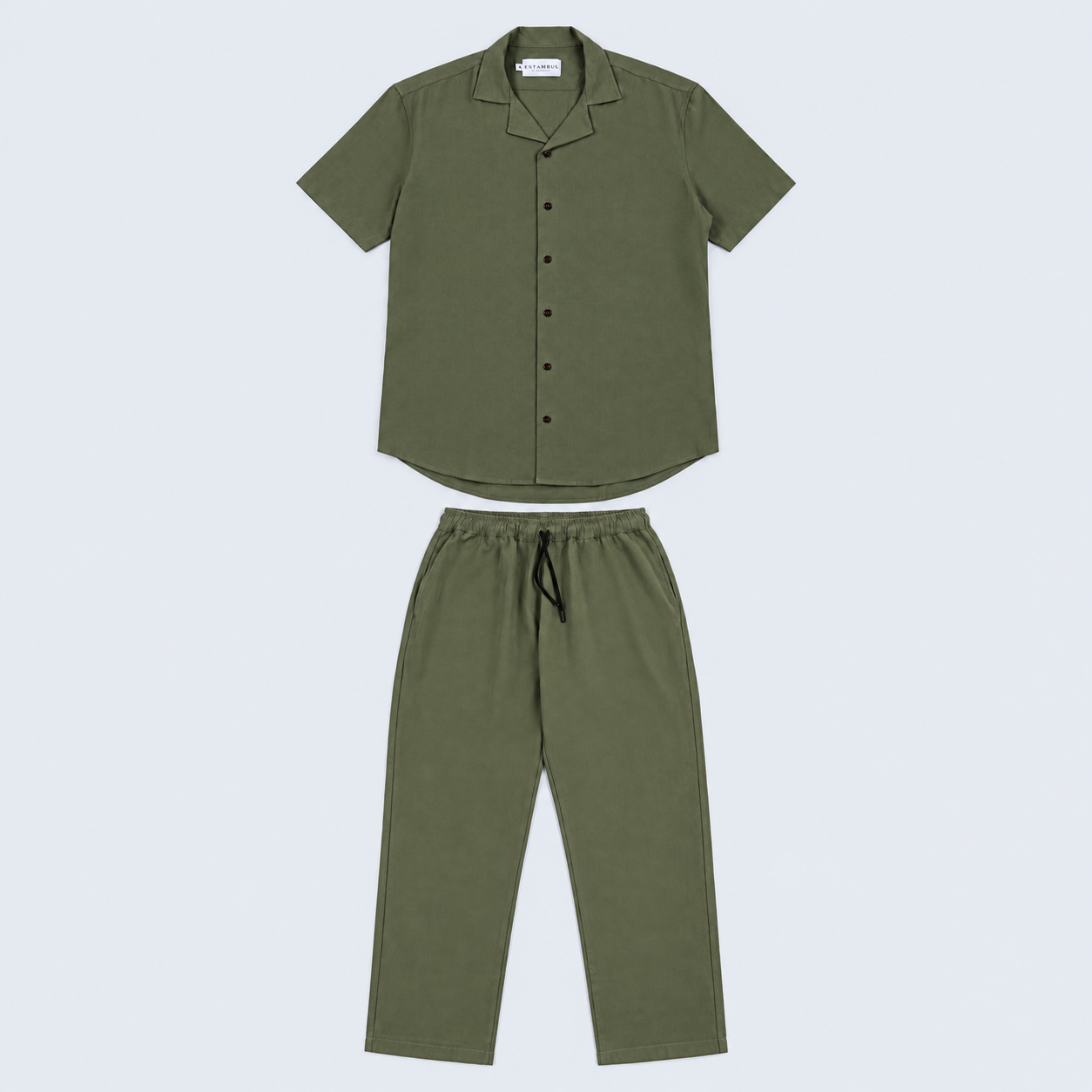 Conjunto hombre verde