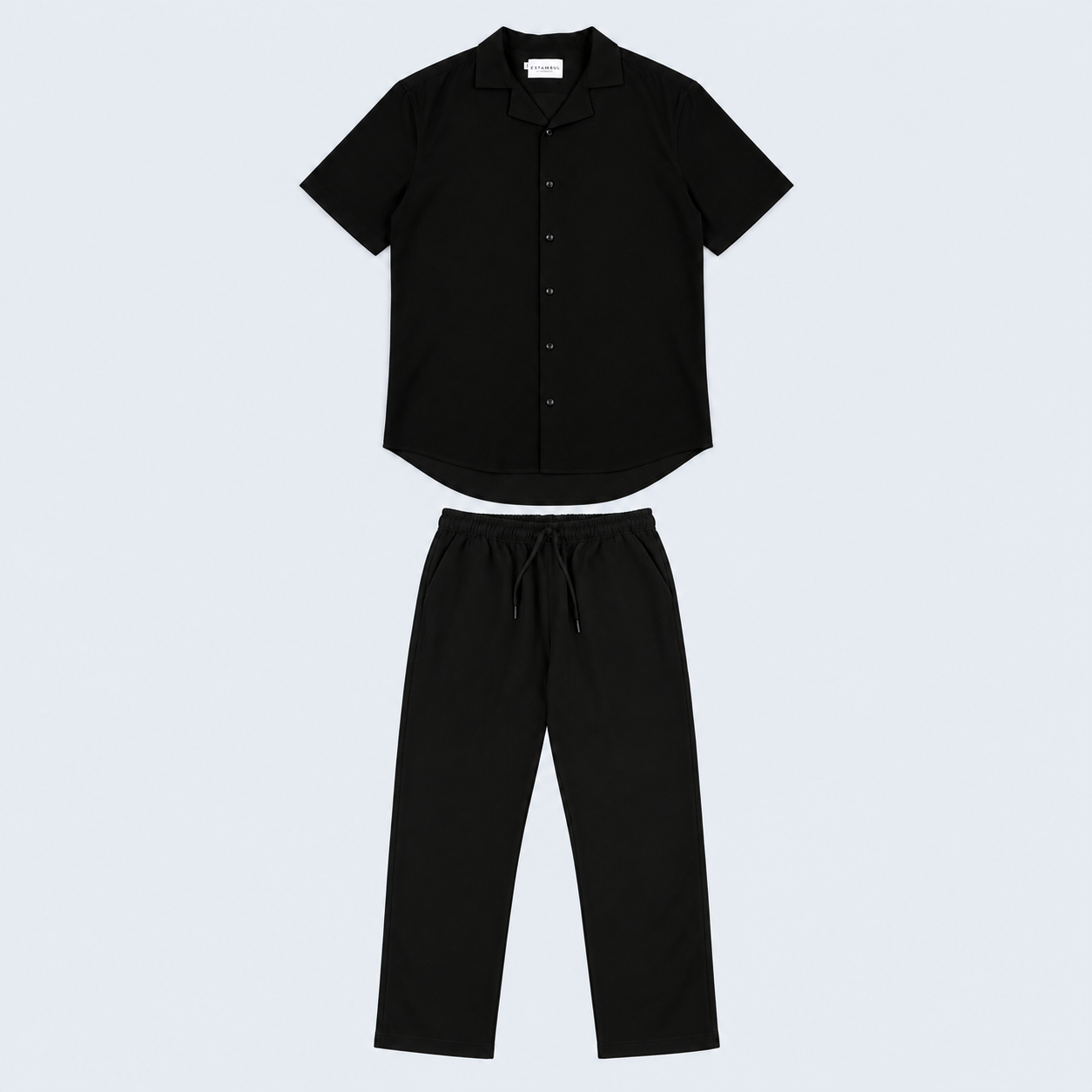 Conjunto hombre negro