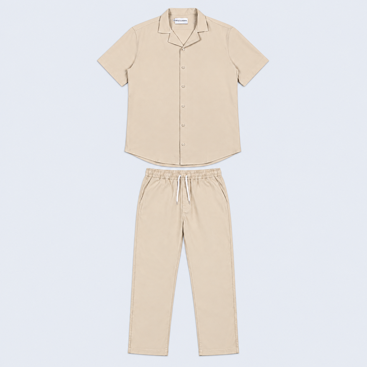 Conjunto hombre beige