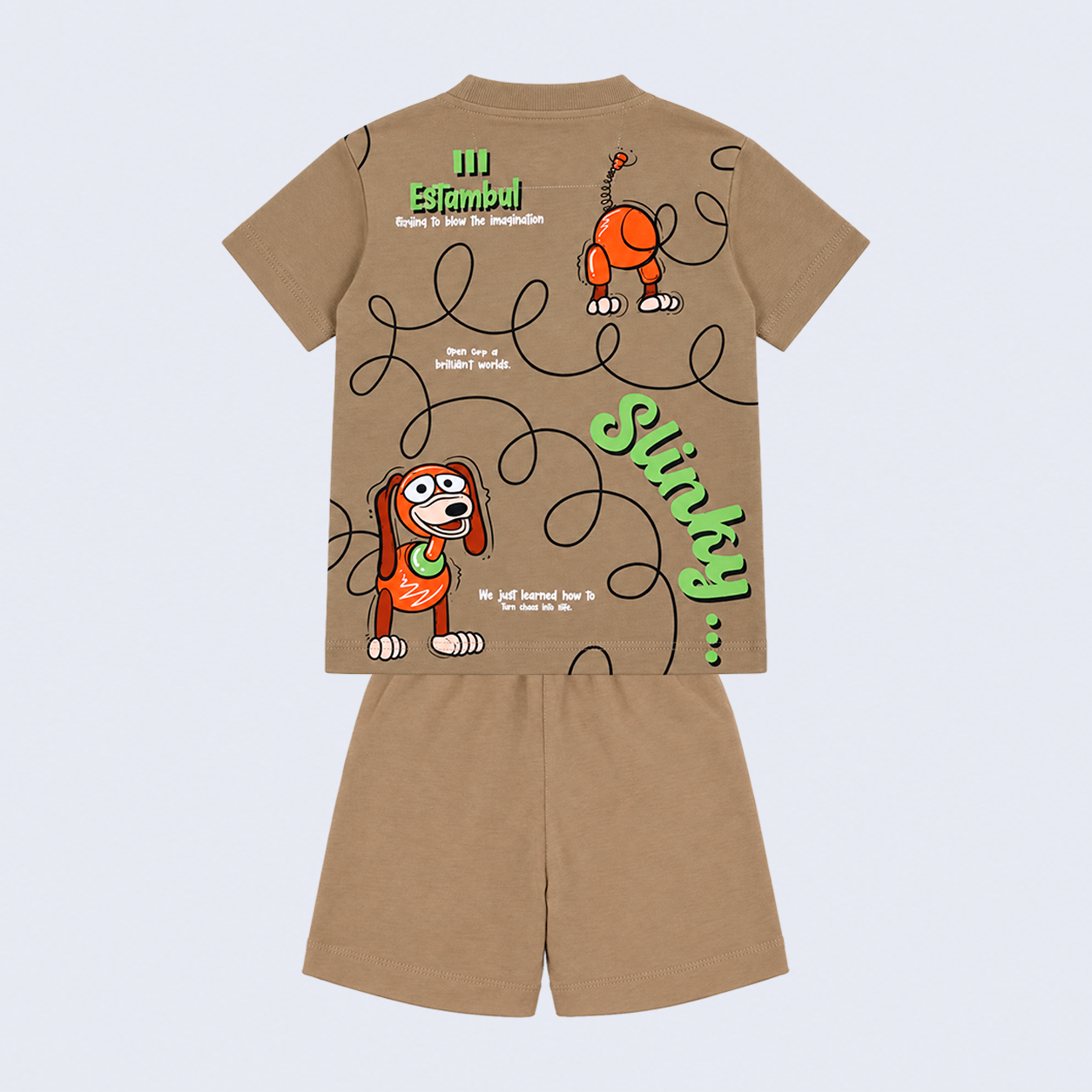 Conjunto baby Slinky