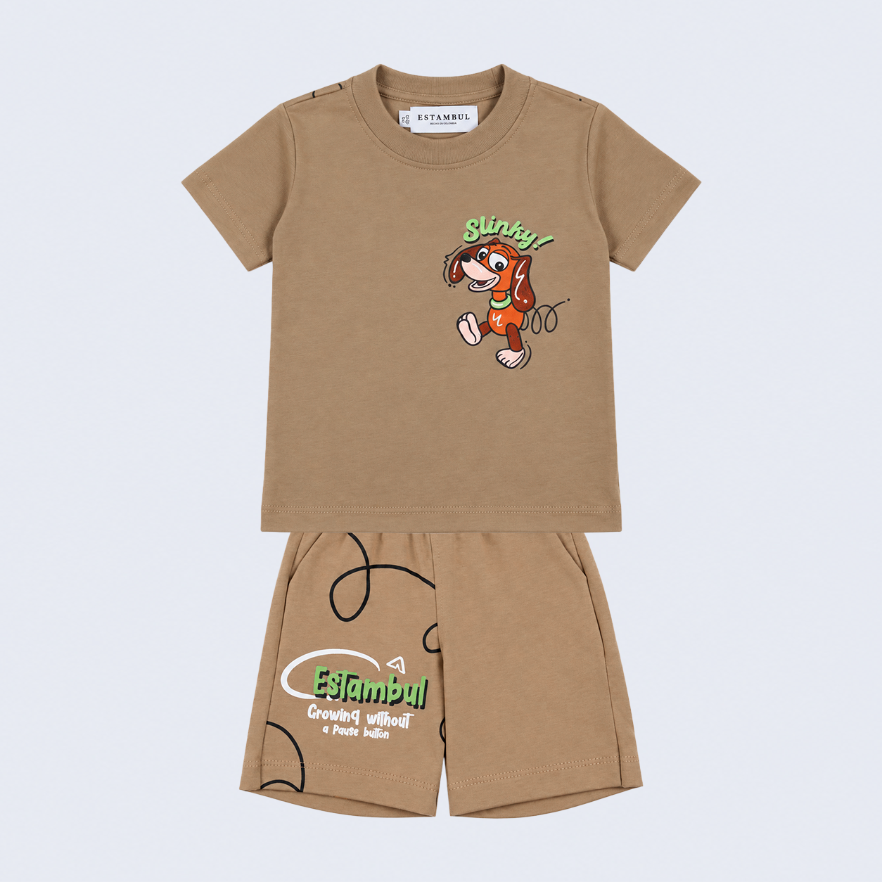 Conjunto baby Slinky