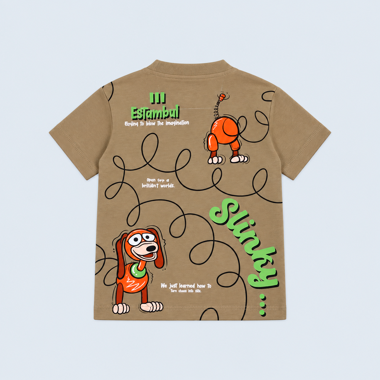 Conjunto baby Slinky