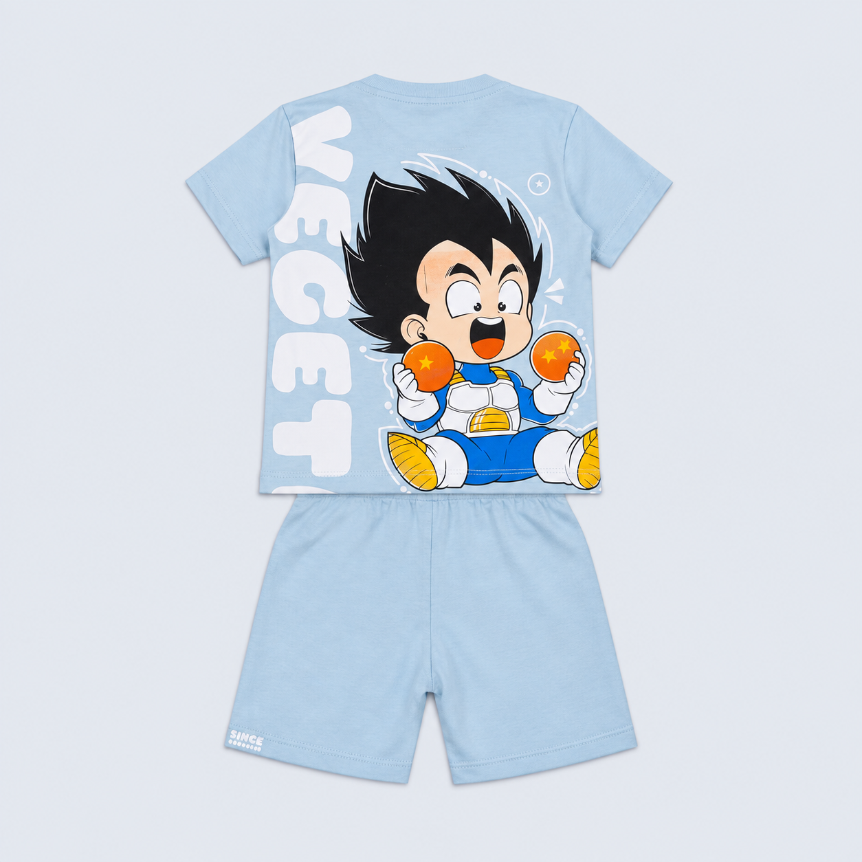 Conjunto baby Vegeta