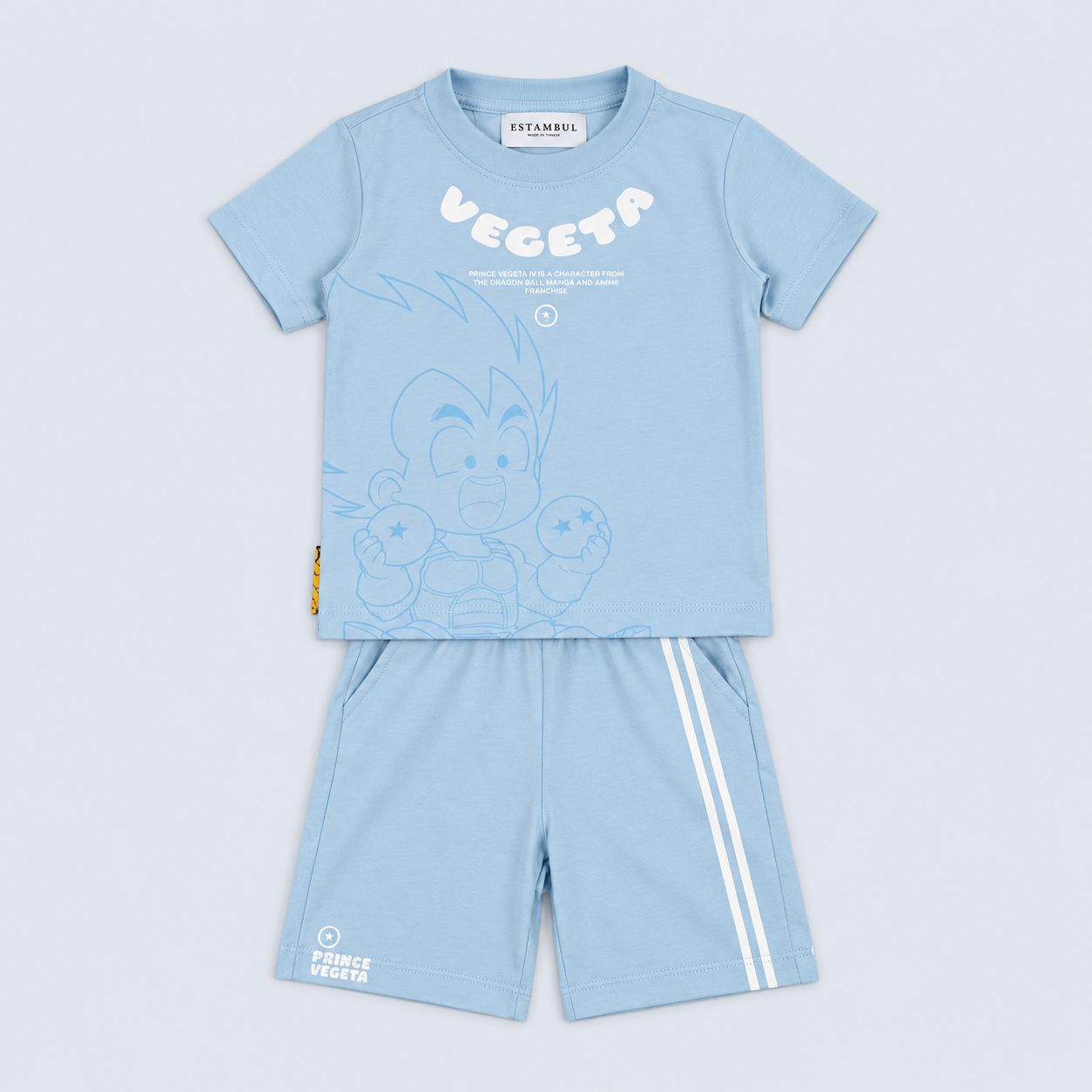 Conjunto baby Vegeta
