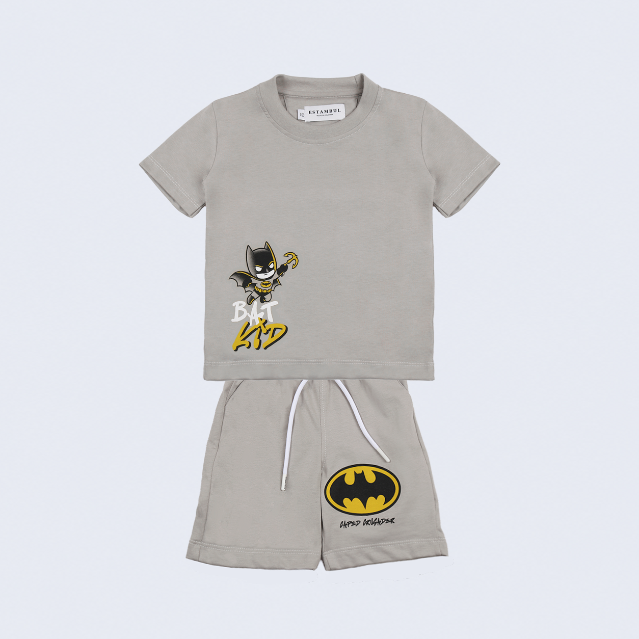 Conjunto baby Batman