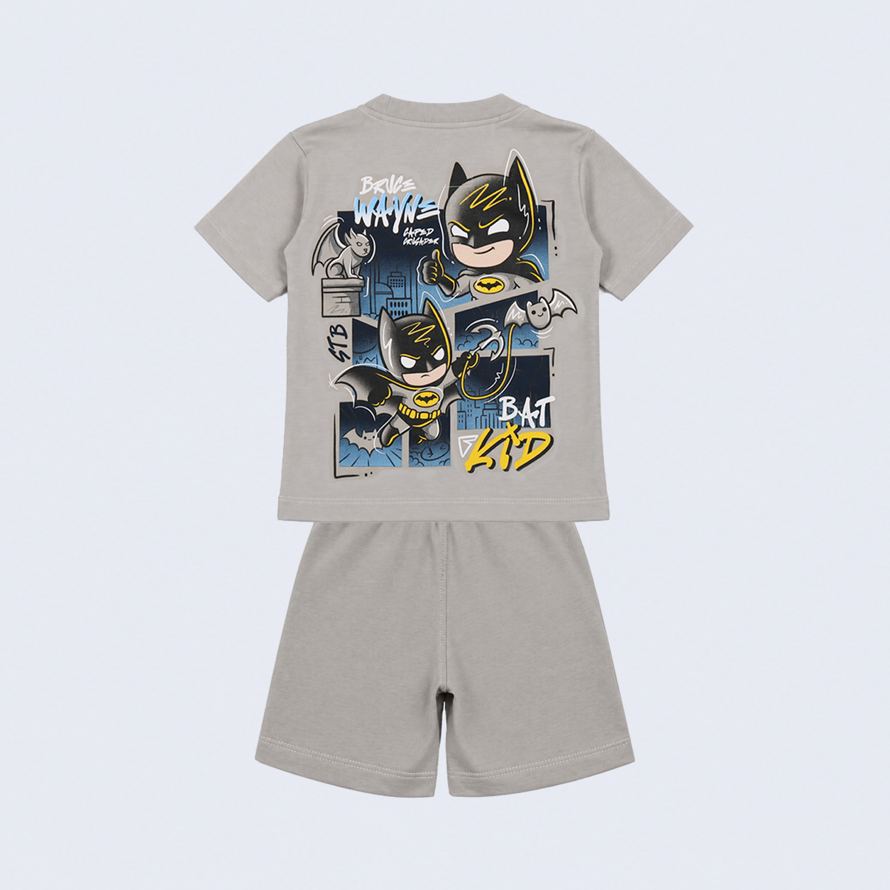 Conjunto baby Batman