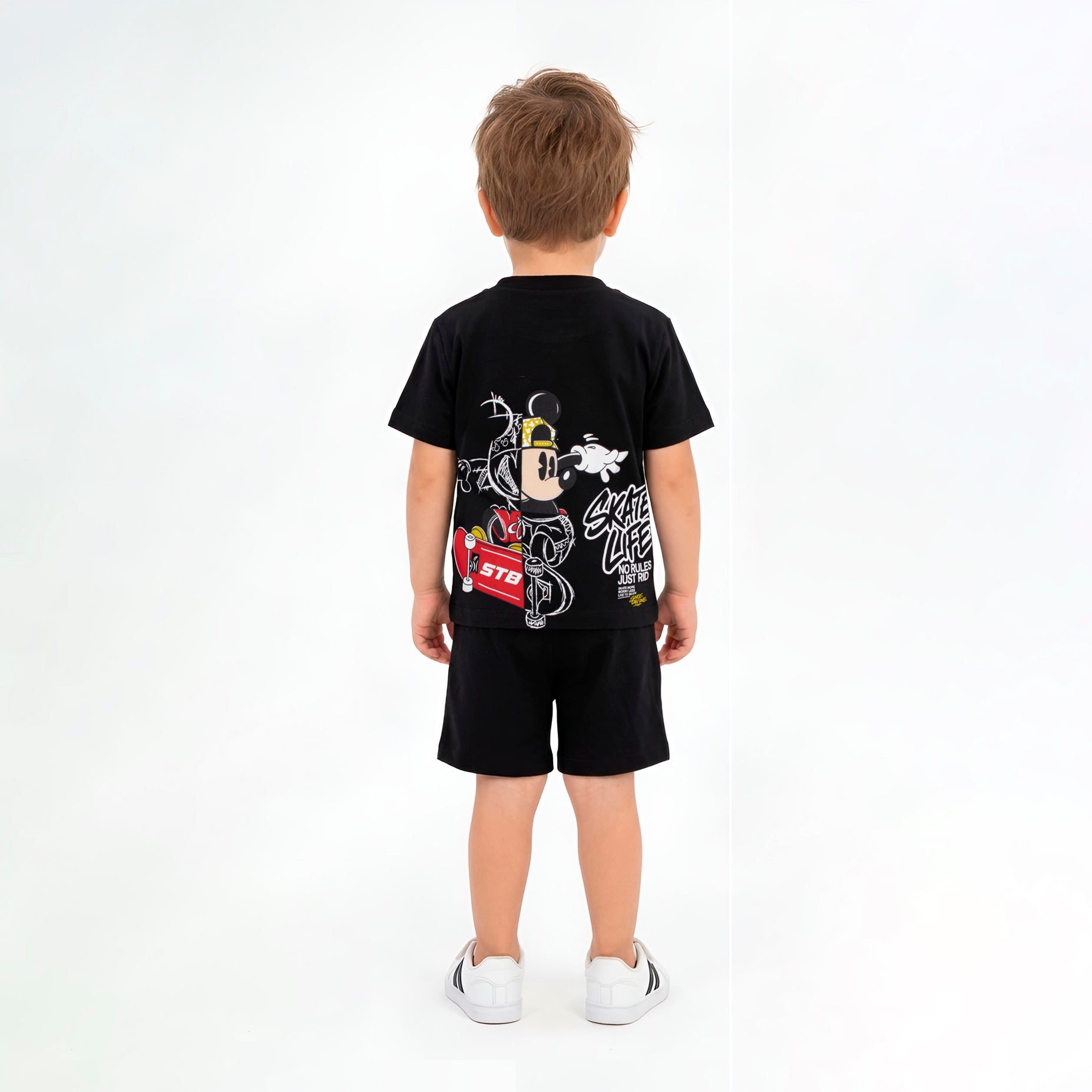 Conjunto baby Mickey