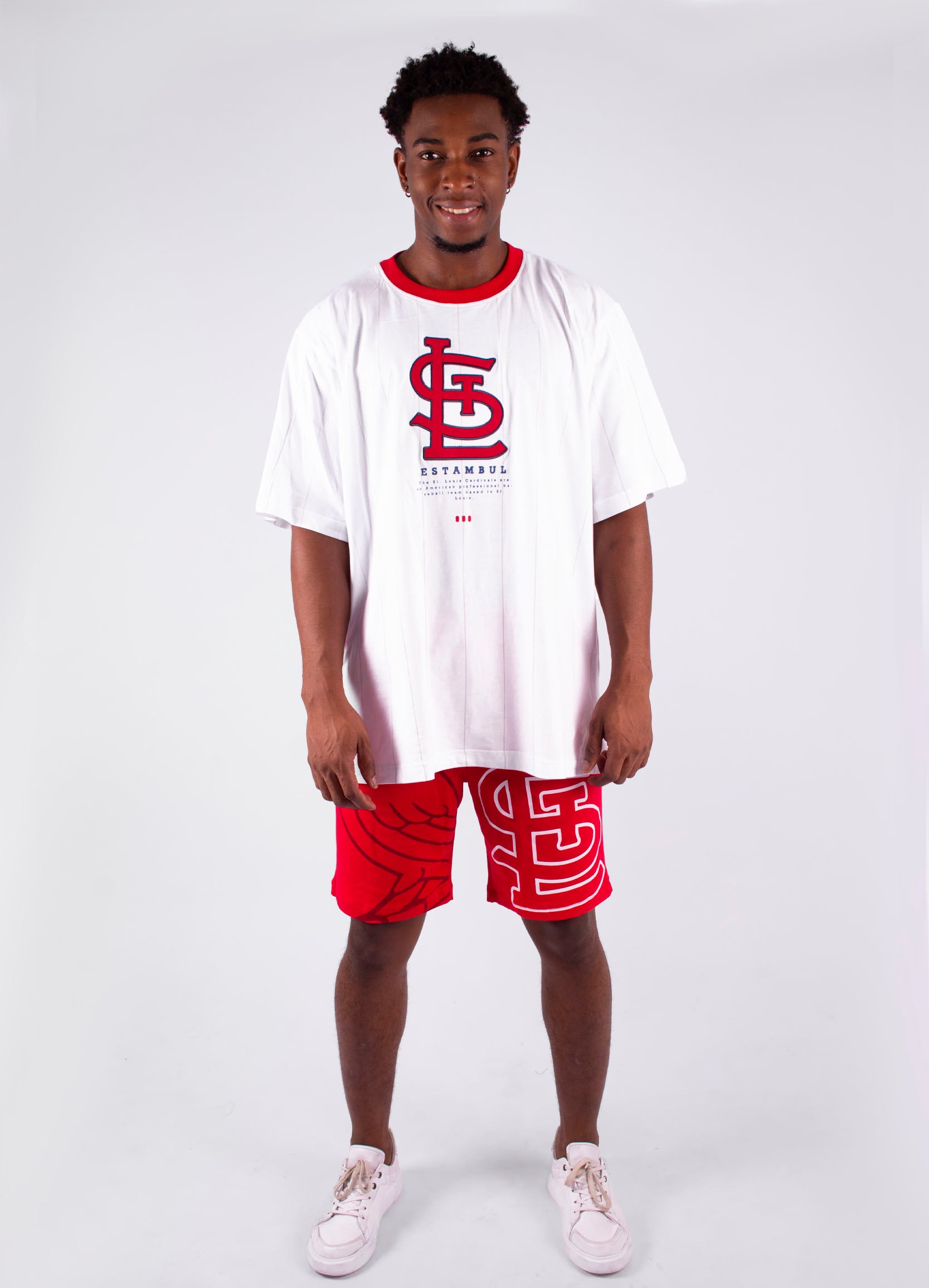 Conjunto oversize adulto stb louis