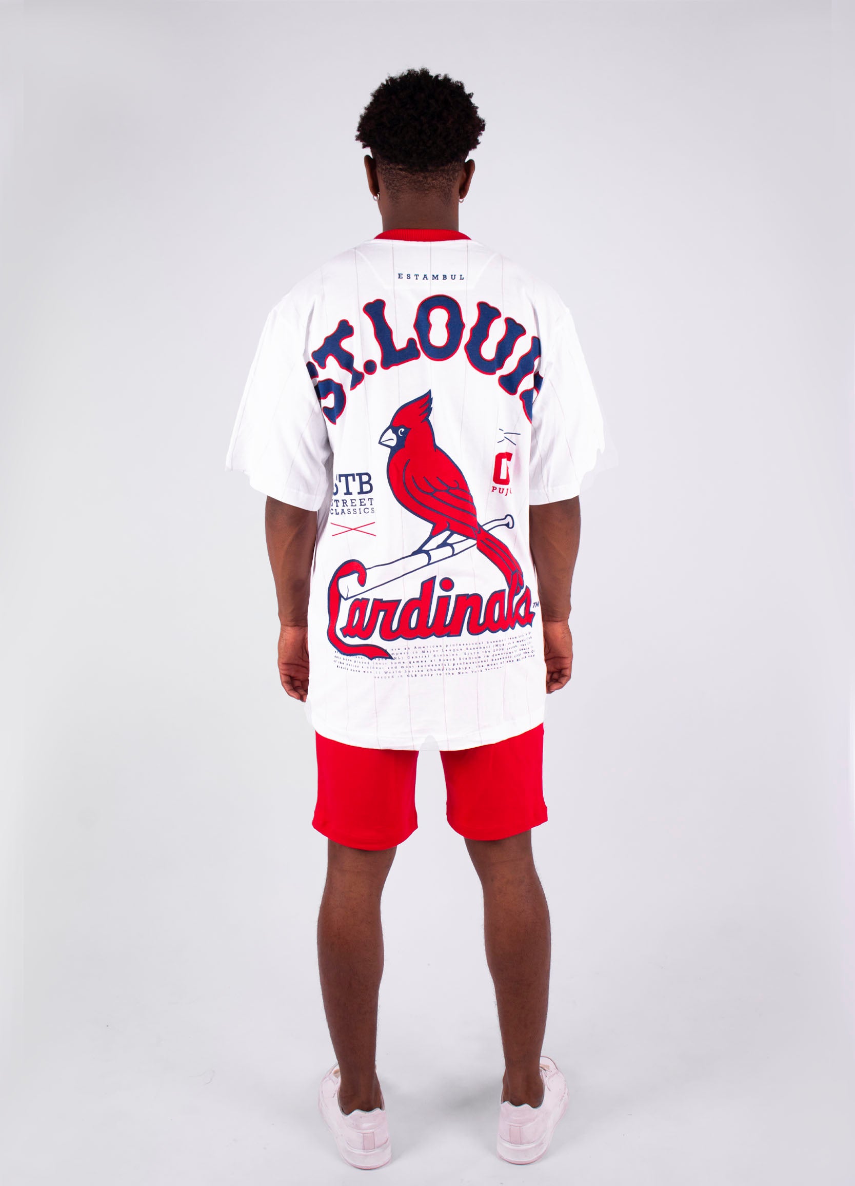 Conjunto oversize adulto stb louis